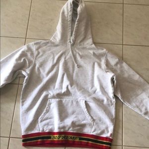 Brand new supreme hoodie